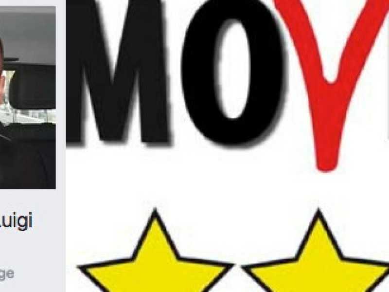 Il profilo di Luigi Di Majo, parodia di quello ufficiale del vicepremier grillino