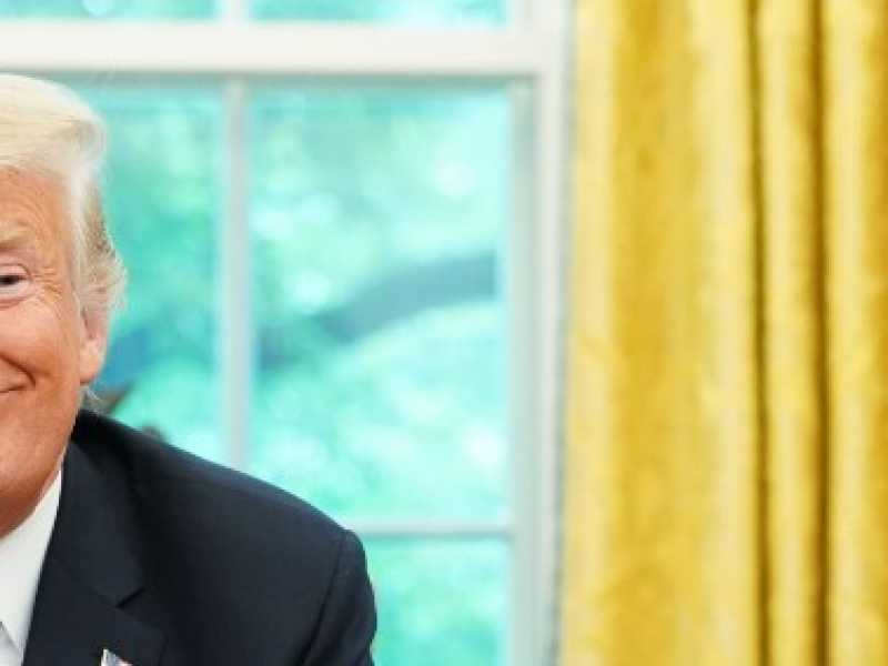 Donald Trump (Foto LaPresse)