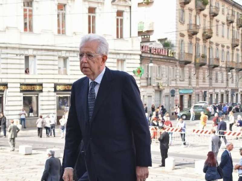 Mario Monti (foto LaPresse)