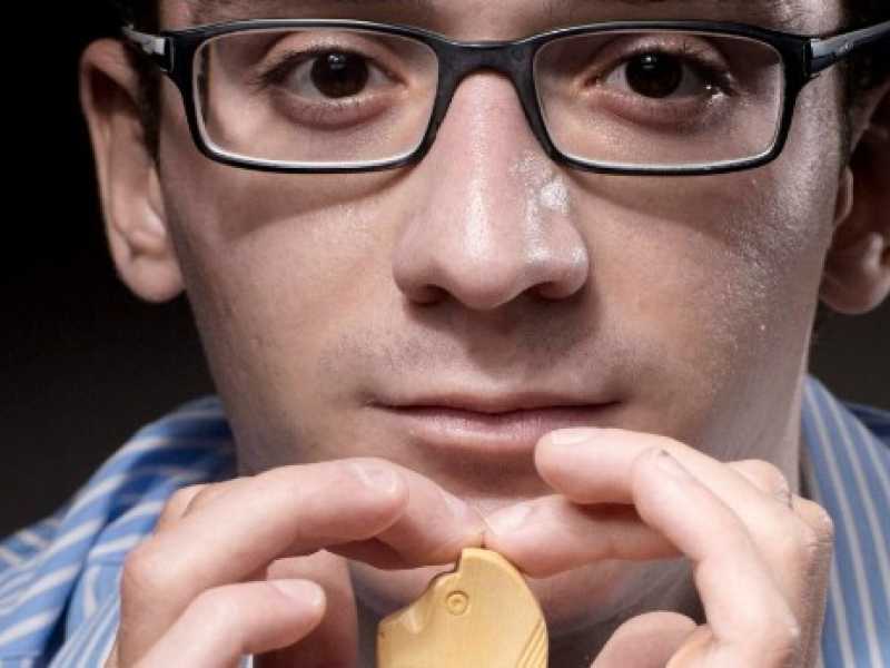 Fabiano Caruana (foto LaPresse)