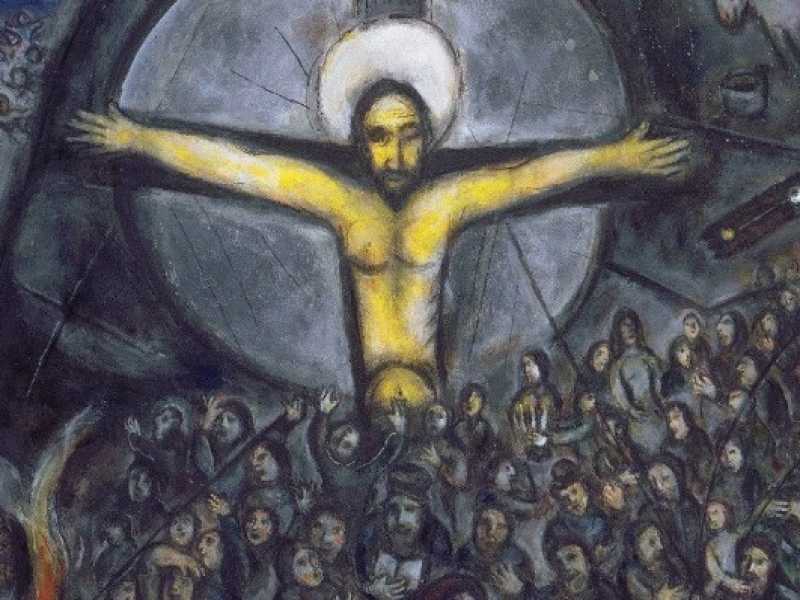 Marc Chagall, "L'esodo"