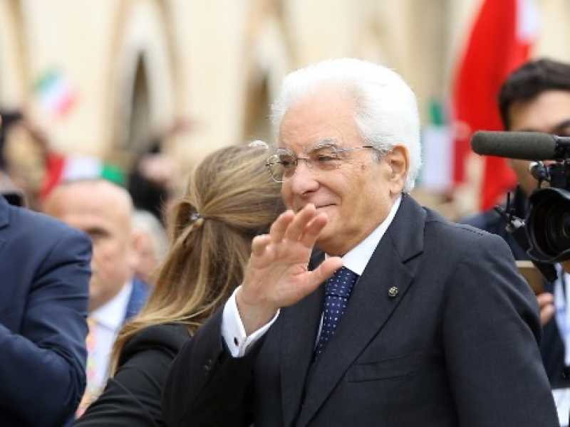 Sergio Mattarella (foto LaPresse)