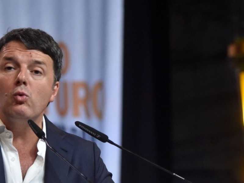 Matteo Renzi (foto LaPresse)