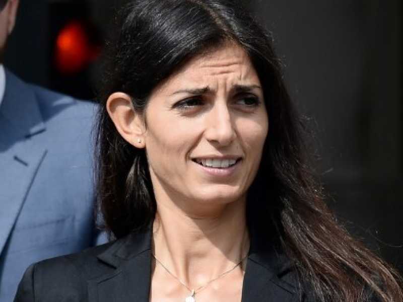 Virginia Raggi (foto LaPresse)