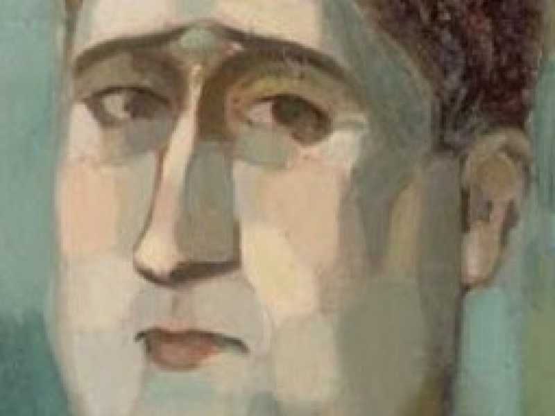 Jean Metzinger, ritratto di Apollinaire (Foto Wikipedia)