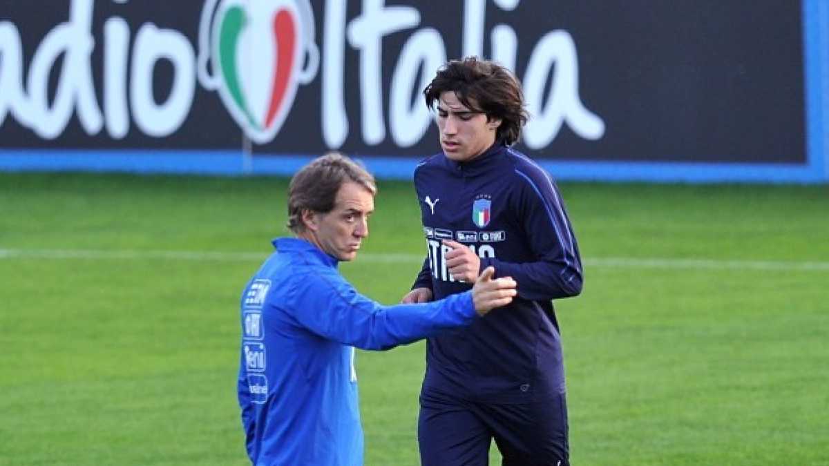 Immagine di Sandro Tonali, il giovane vecchio della Nazionale di Mancini