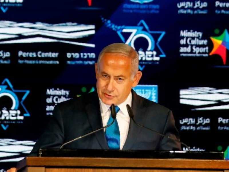 Benjamin Netanyahu (foto LaPresse)