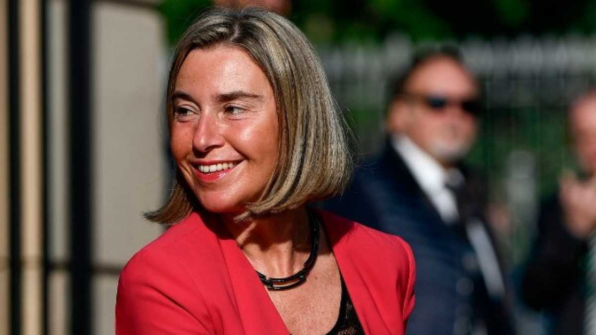 Immagine di Perché è esistita la Mogherini?