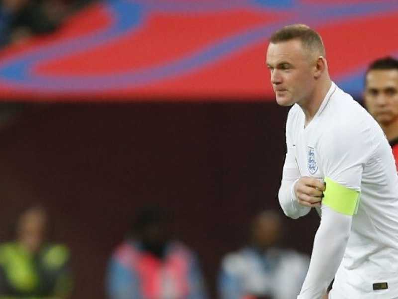 Wayne Rooney (foto LaPresse)
