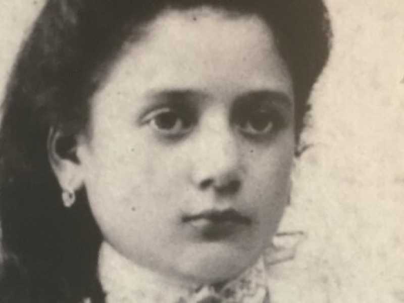 Dolores Prato a undici anni (&copy; Centro Studi Dolores Prato)