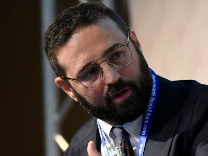 Il condirettore di Sky Sport Giuseppe De Bellis (Foto Imagoeconomica)
