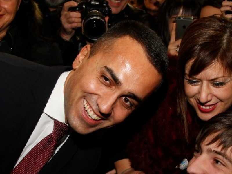 Luigi Di Maio (foto LaPresse)