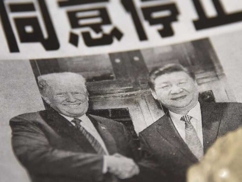 Donald Trump e Xi Jinping (Foto LaPresse)