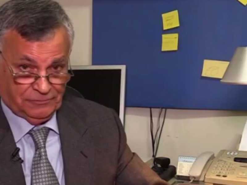 Antonio Di Maio in un fotogramma del video &ldquo;di pentimento&rdquo; pubblicato su Fb