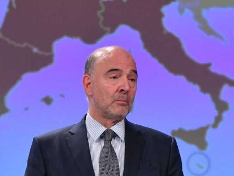Pierre Moscovici (foto LaPresse)