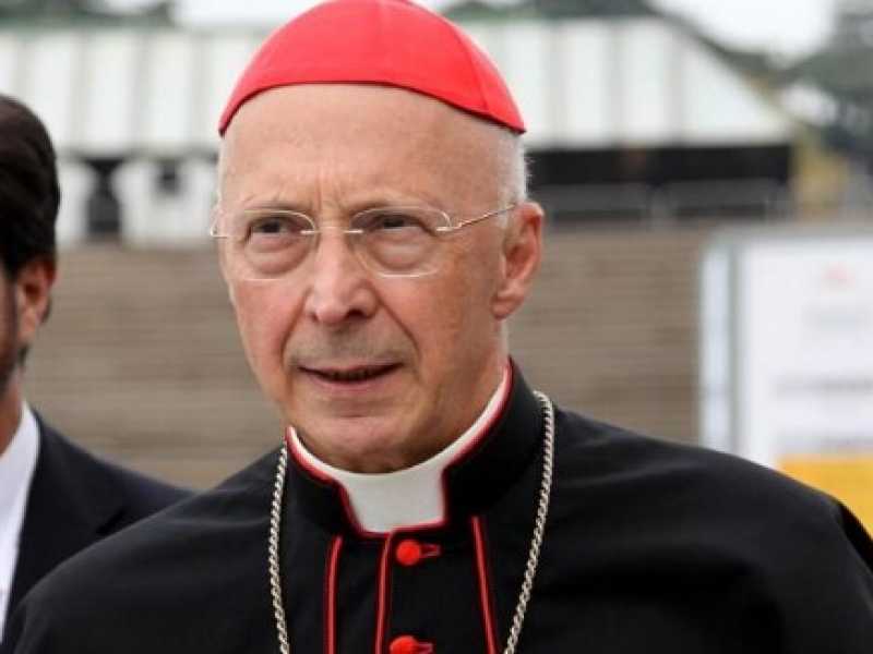 Angelo Bagnasco (foto LaPresse)