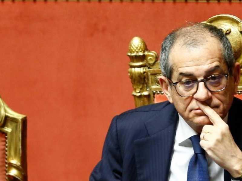 Giovanni Tria (foto LaPresse)