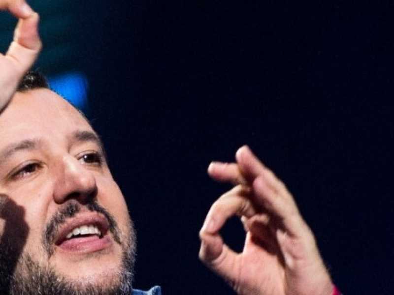 Matteo Salvini (foto Imagoeconomica)
