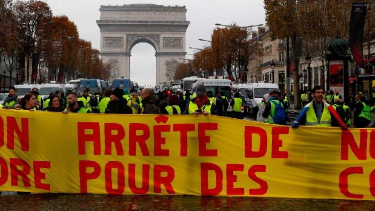 Immagine di Come ci è finita la lotta al Global compact nelle proteste dei gilet gialli?