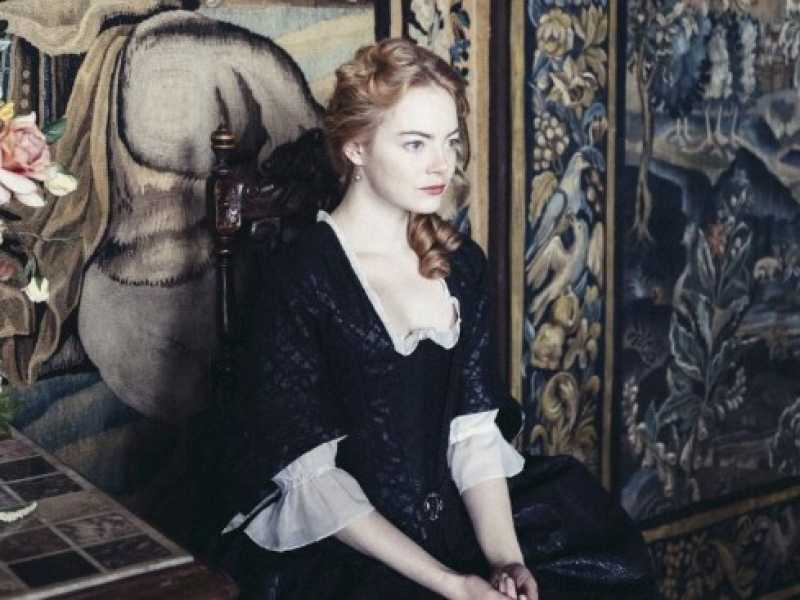 Emma Stone ne "La favorita", di Yorgos Lanthimos