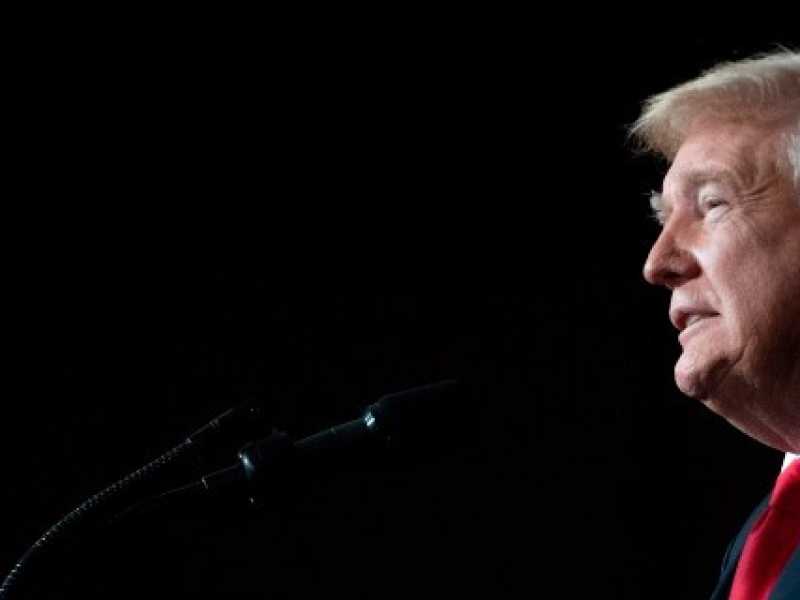 Donald Trump (foto LaPresse)