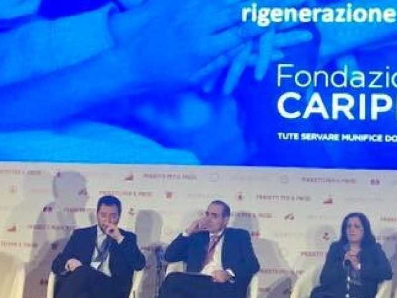 Il presidente uscente della fondazione Cariplo, Giuseppe Guzzetti (Foto Imagoeconomica)