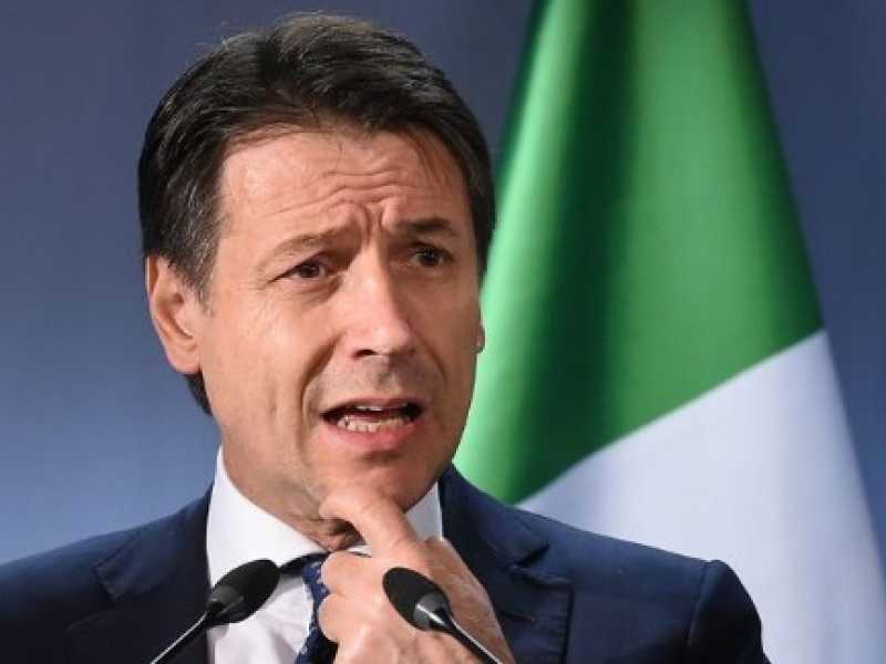 Giuseppe Conte (foto LaPresse)