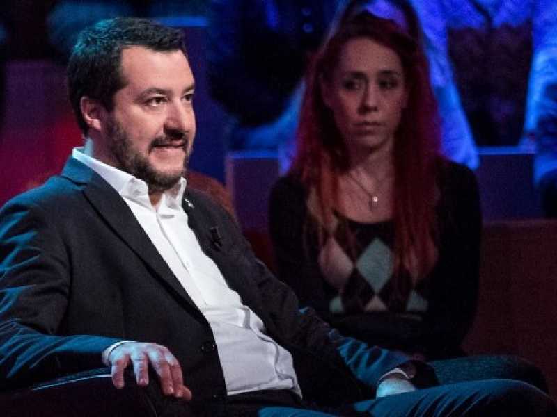Matteo Salvini (foto LaPresse)