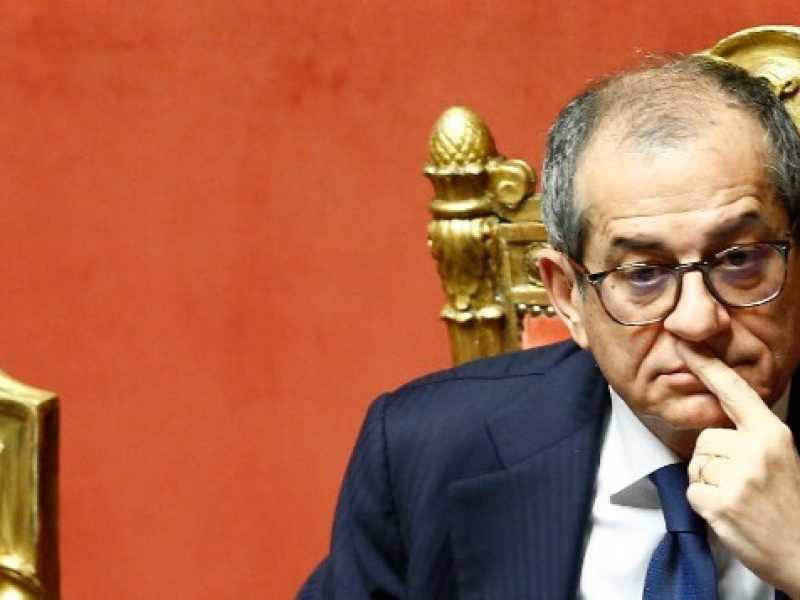 Giovanni Tria (foto LaPresse)