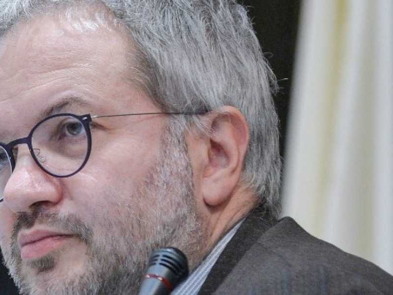 Il presidente della Commissione bilancio della Camera, Claudio Borghi (Foto LaPresse)