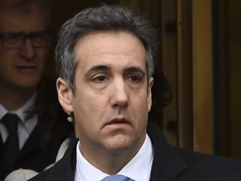 Michael Cohen, l'avvocato del presidente Donald Trump (Foto LaPresse)