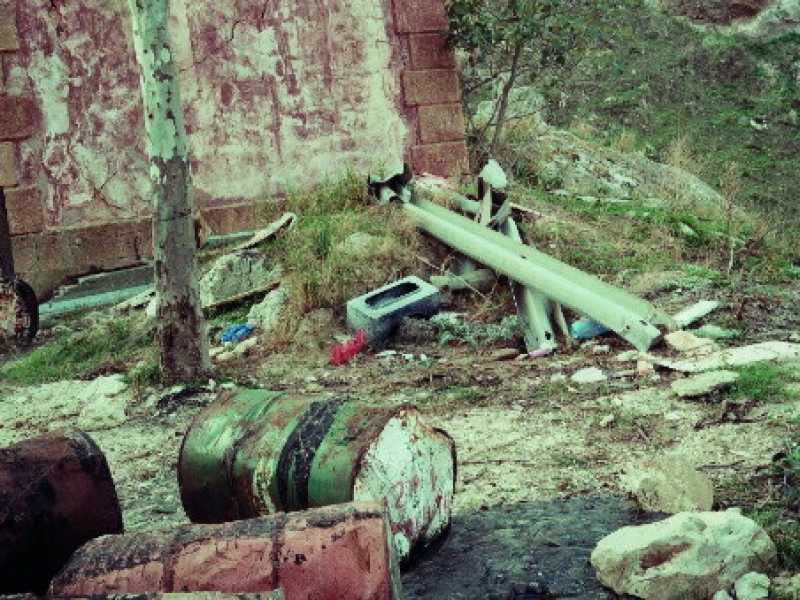 "Gibellina" di Guido Guidi (foto presa dal sito dell'autore)