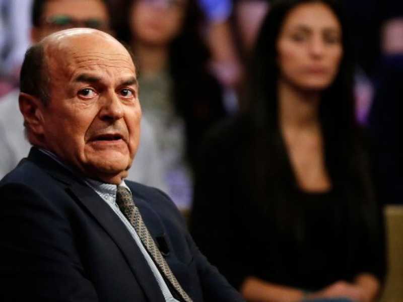 Pier Luigi Bersani (foto LaPresse)