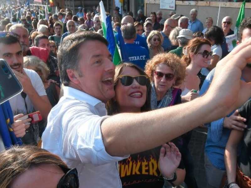 Matteo Renzi (foto LaPresse)