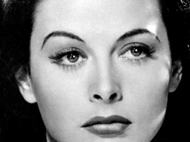 L'attrice americana Hedy Lamarr (Foto Wikipedia Commons)
