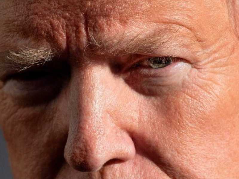 Donald Trump (foto LaPresse)