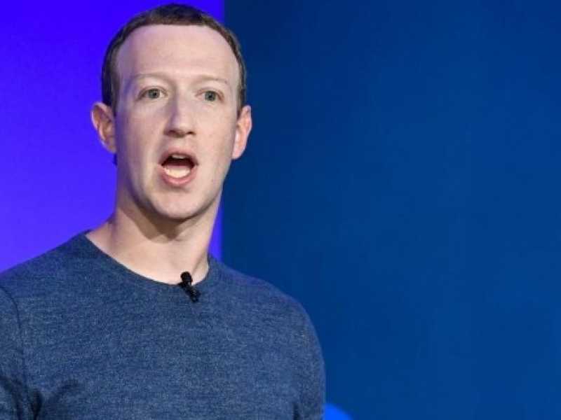 Mark Zuckerberg (foto LaPresse)