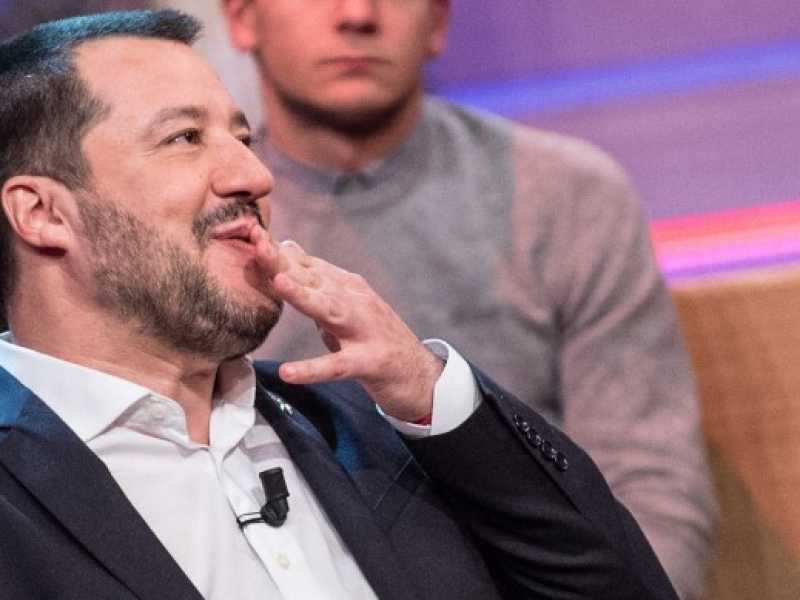 Matteo Salvini (foto Imagoeconomica)