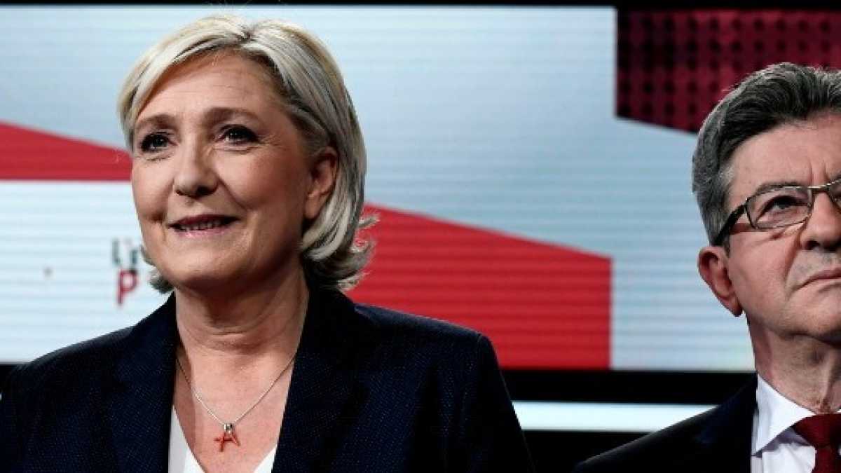 Immagine di Ecco la “convergenza delle rotatorie”, il flirt tra la Le Pen e Mélenchon
