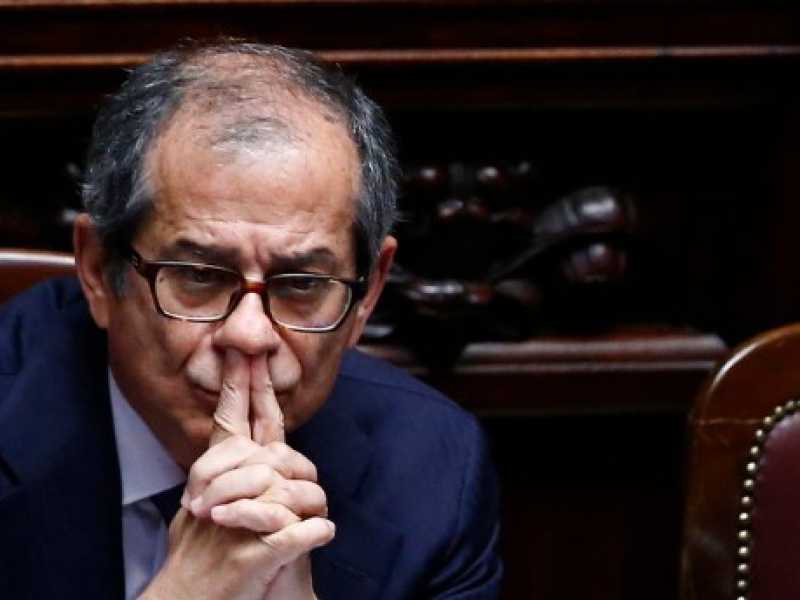 Giovanni Tria (foto LaPresse)