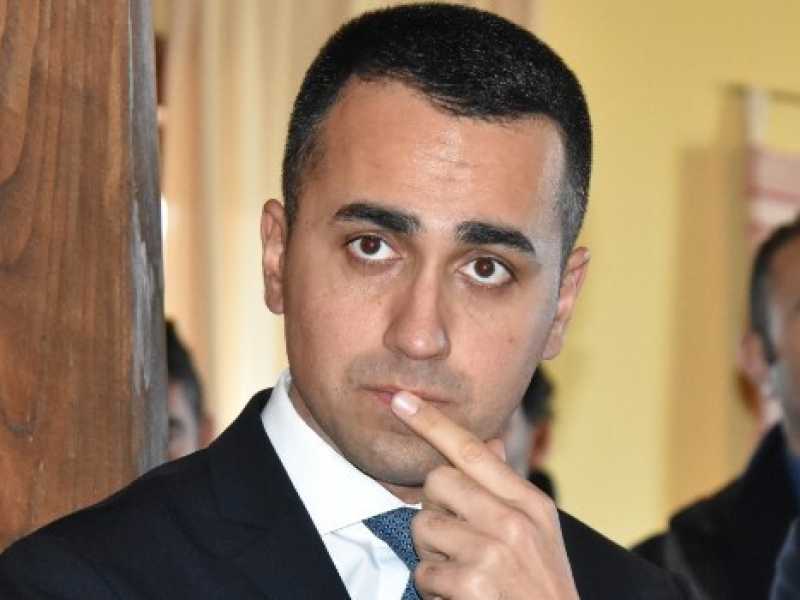 Il vicepremier e leader del M5s Luigi Di Maio (Foto Imagoeconomica)