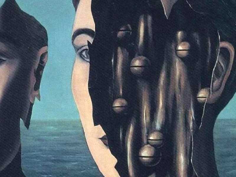 "Doppio segreto", di Ren&eacute; Magritte (1927)