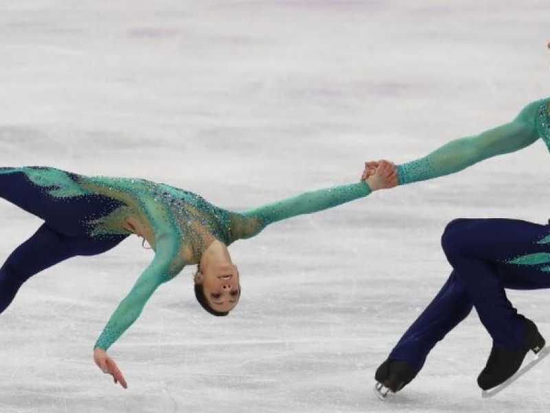 Nicole Della Monica e Matteo Guarise (foto LaPresse)