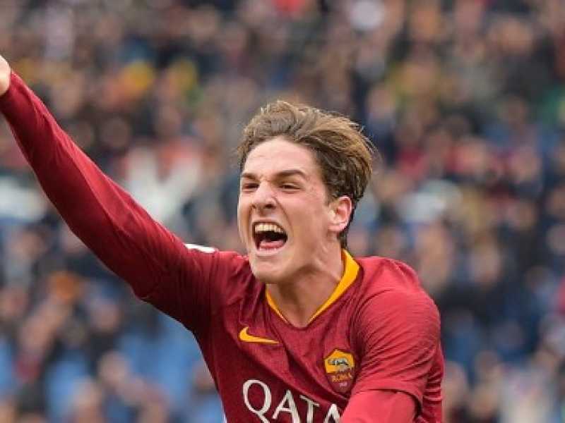 Nicol&ograve; Zaniolo (foto LaPresse)