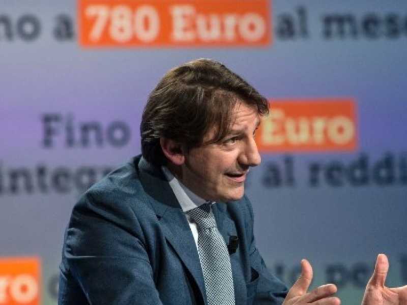Pasquale Tridico (foto Imagoeconomica)