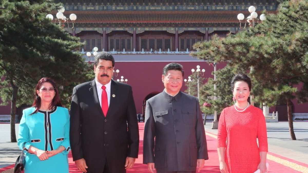 Immagine di Il migliore amico della Cina in America latina è Maduro