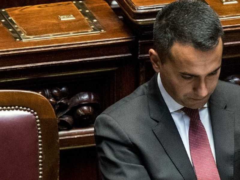 Luigi Di Maio (foto LaPresse)