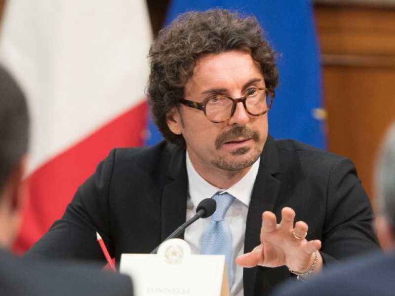 Danilo Toninelli (foto LaPresse)