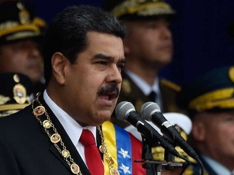 Nicolas Maduro (foto LaPresse)