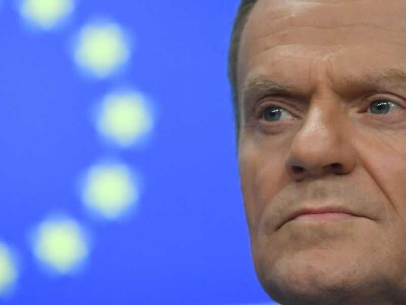 Donal Tusk (foto LaPresse)